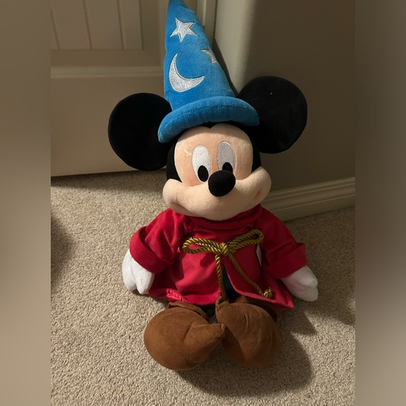 Disney Sorcerer Mickey Plush - Picture 1 of 2